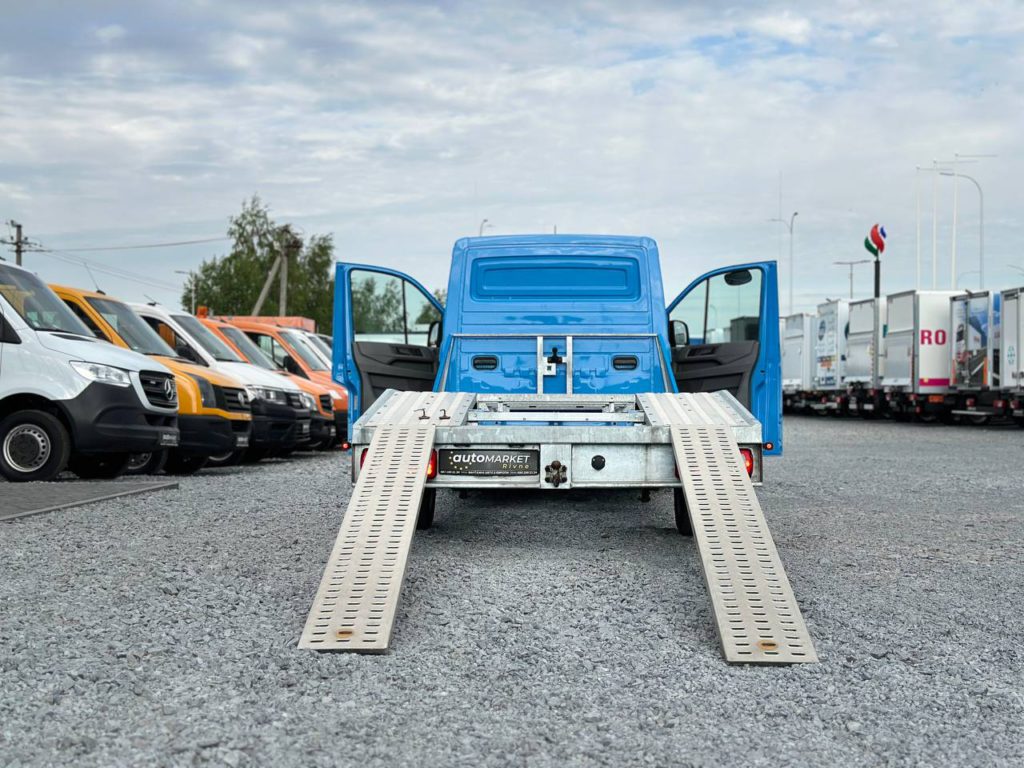 Volkswagen Crafter 2018 ЕВАКУАТОР