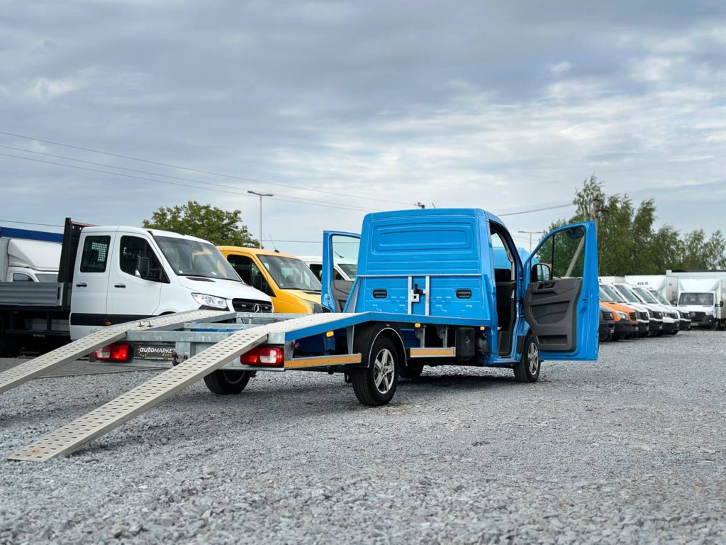 Volkswagen Crafter 2018 ЕВАКУАТОР