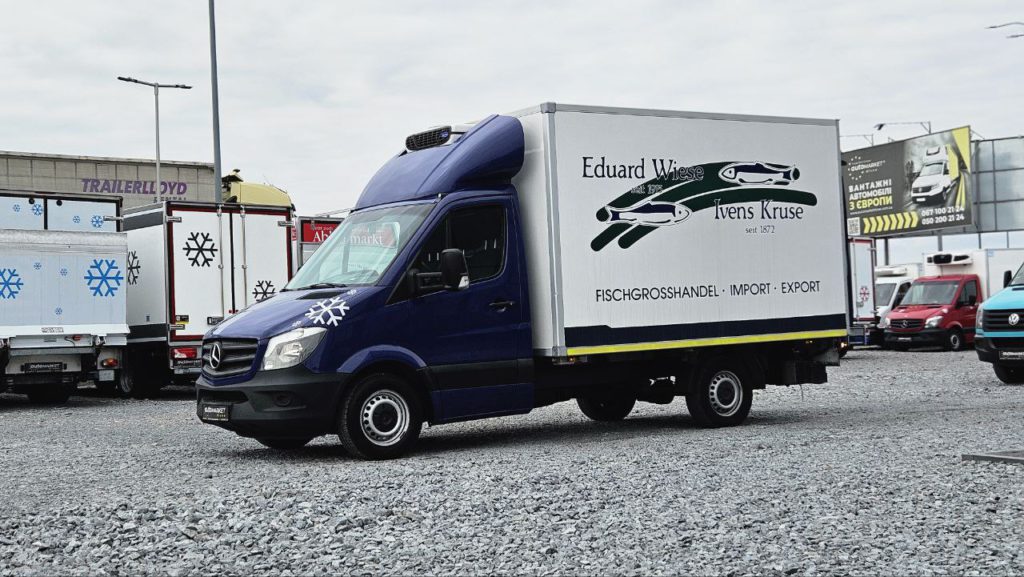Mercedes-Benz Sprinter 2018 REF