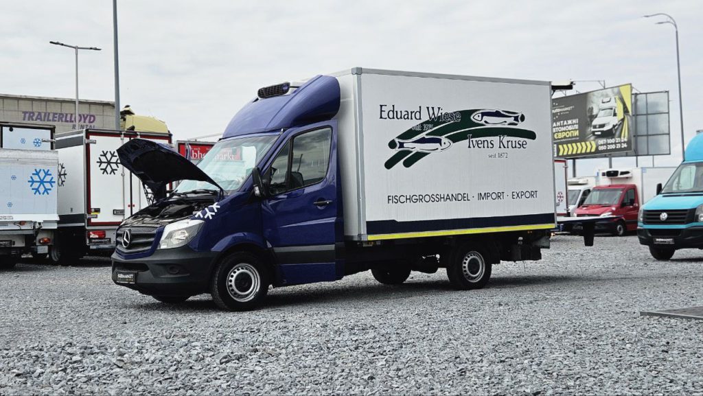 Mercedes-Benz Sprinter 2018 REF