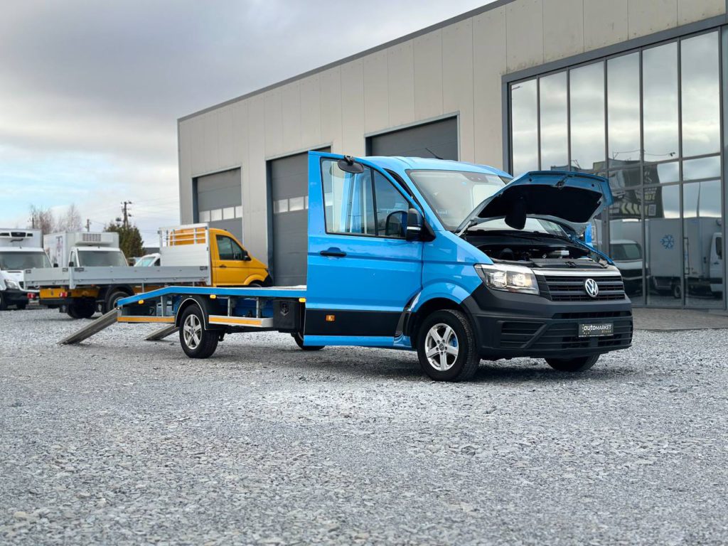 Volkswagen Crafter 2018 ЕВАКУАТОР