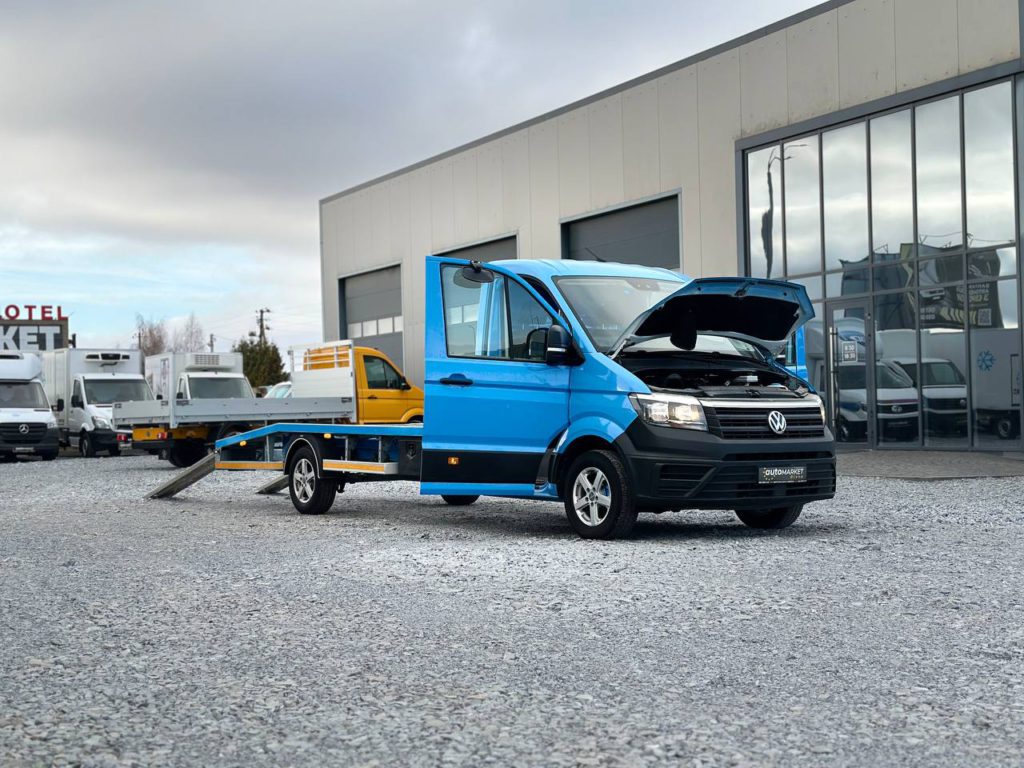Volkswagen Crafter 2018 ЕВАКУАТОР