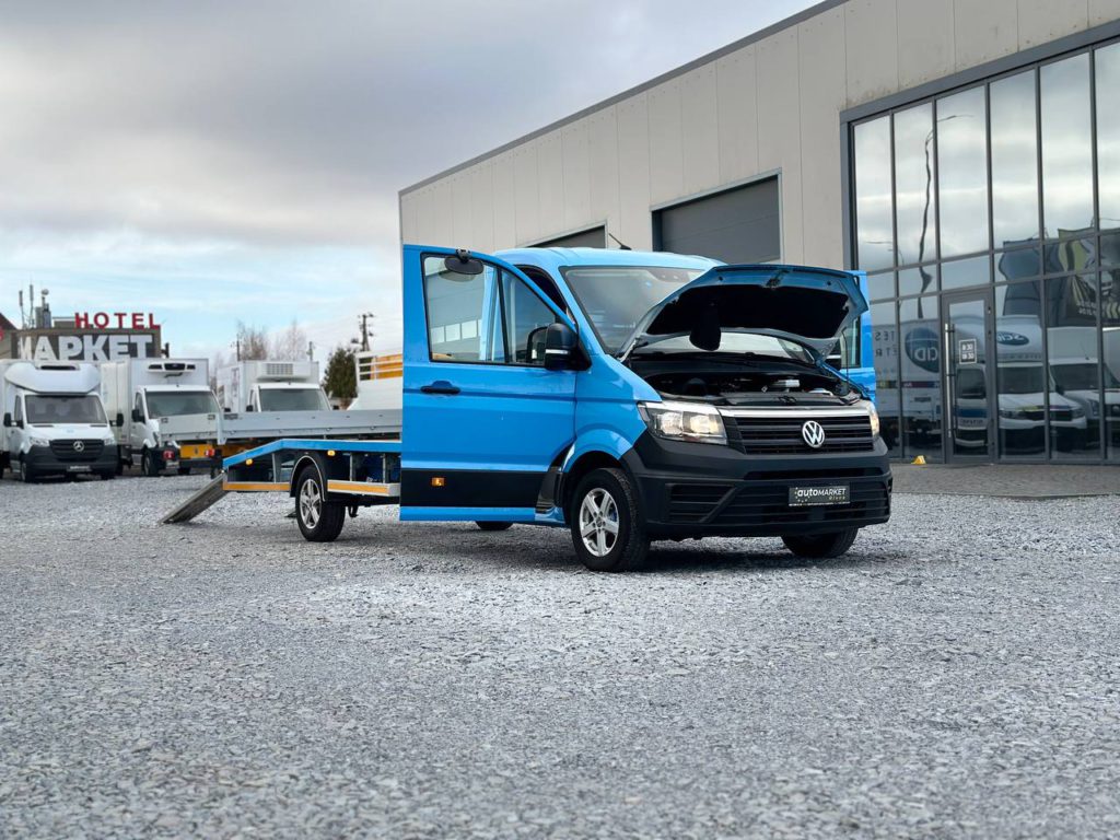 Volkswagen Crafter 2018 ЕВАКУАТОР