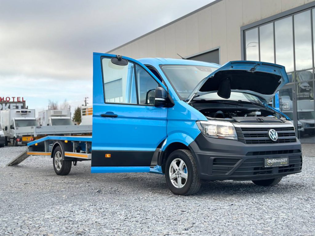 Volkswagen Crafter 2018 ЕВАКУАТОР