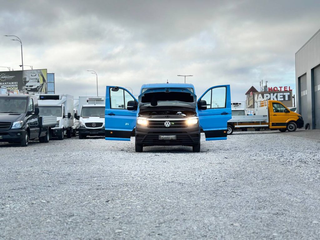 Volkswagen Crafter 2018 ЕВАКУАТОР