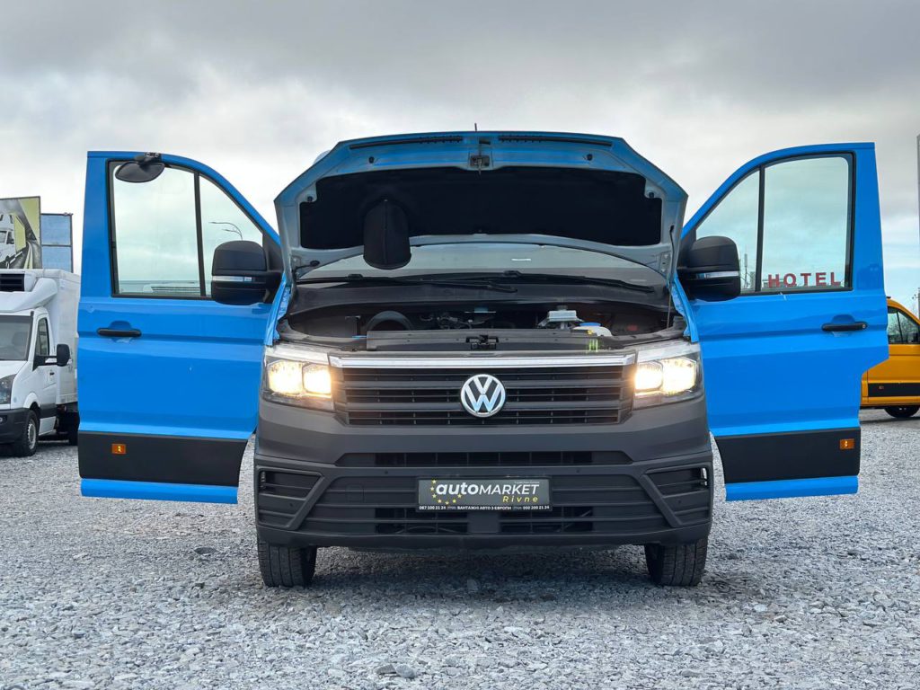 Volkswagen Crafter 2018 ЕВАКУАТОР