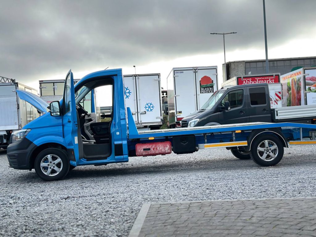 Volkswagen Crafter 2018 ЕВАКУАТОР