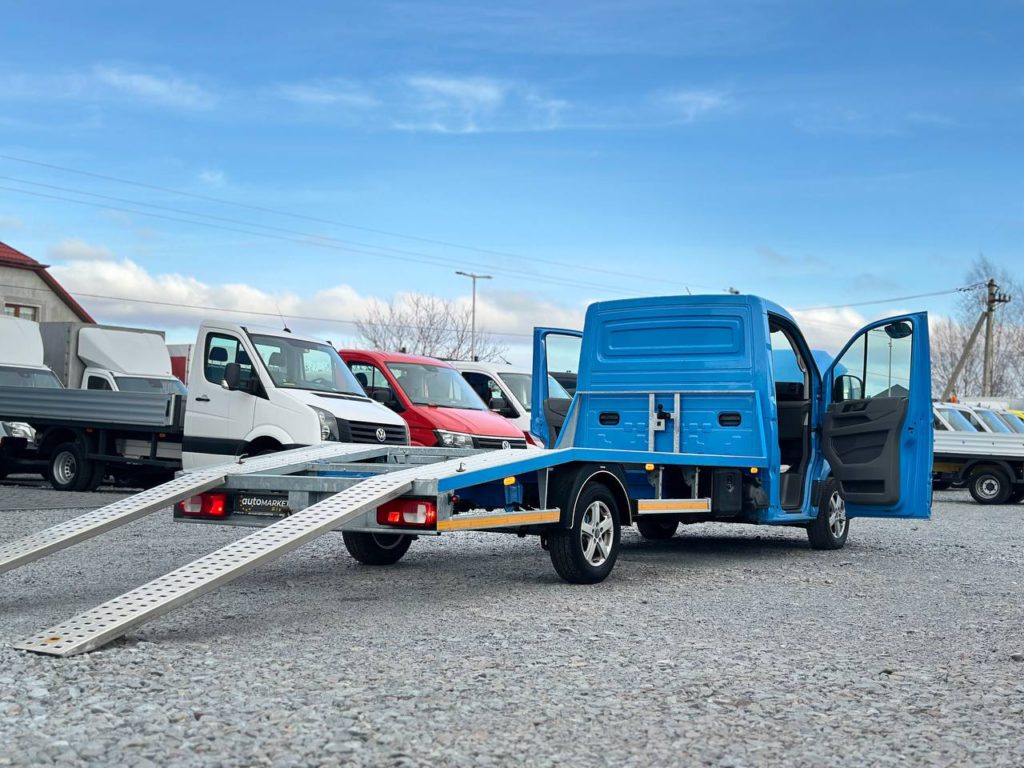 Volkswagen Crafter 2018 ЕВАКУАТОР