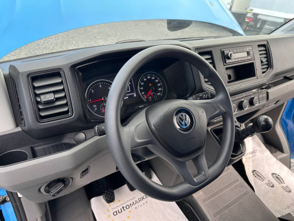 Volkswagen Crafter 2018 ЕВАКУАТОР