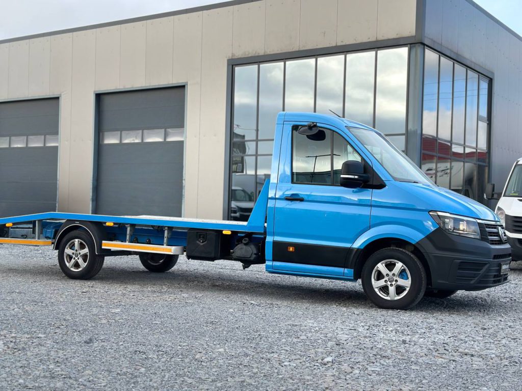 Volkswagen Crafter 2018 ЕВАКУАТОР