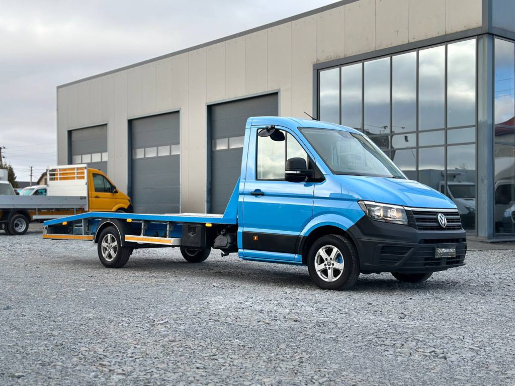 Volkswagen Crafter 2018 ЕВАКУАТОР