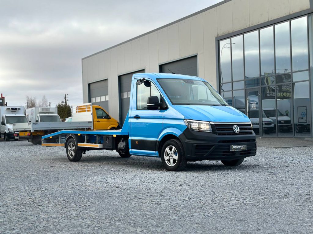 Volkswagen Crafter 2018 ЕВАКУАТОР