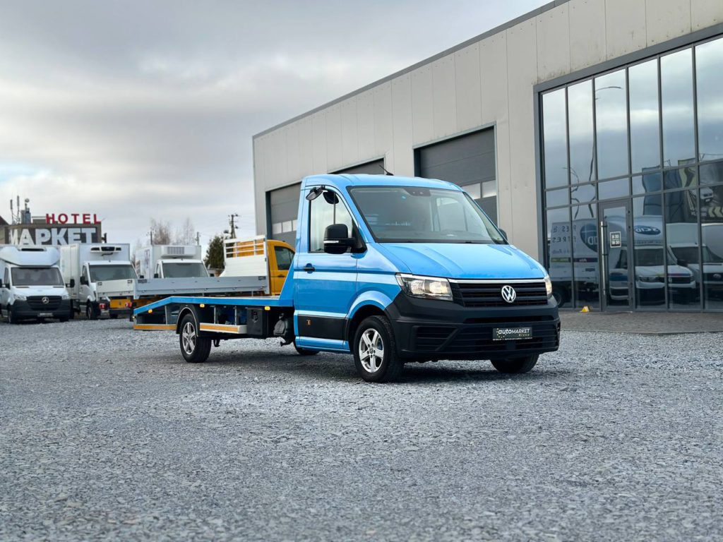 Volkswagen Crafter 2018 ЕВАКУАТОР