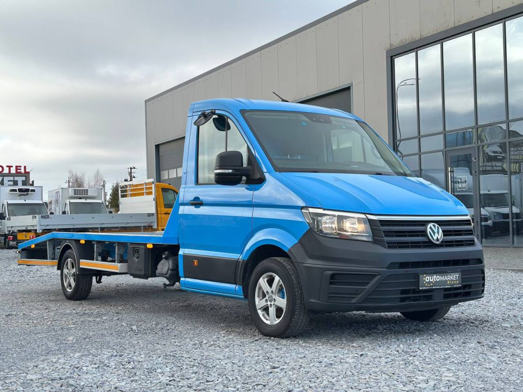 Volkswagen Crafter 2018 ЕВАКУАТОР