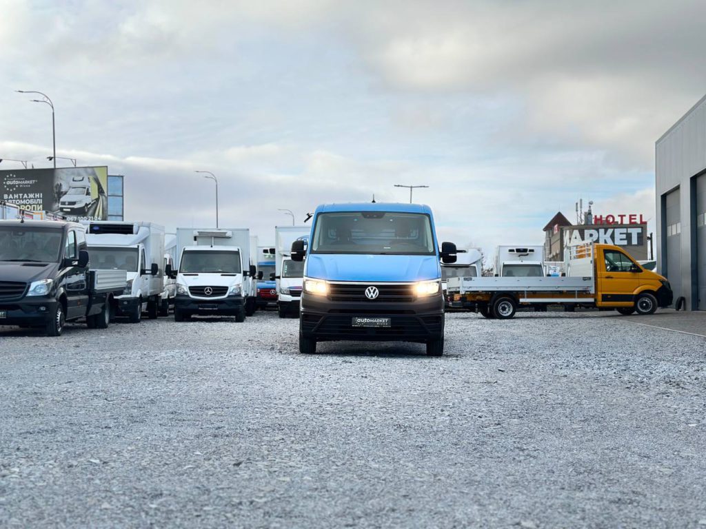 Volkswagen Crafter 2018 ЕВАКУАТОР