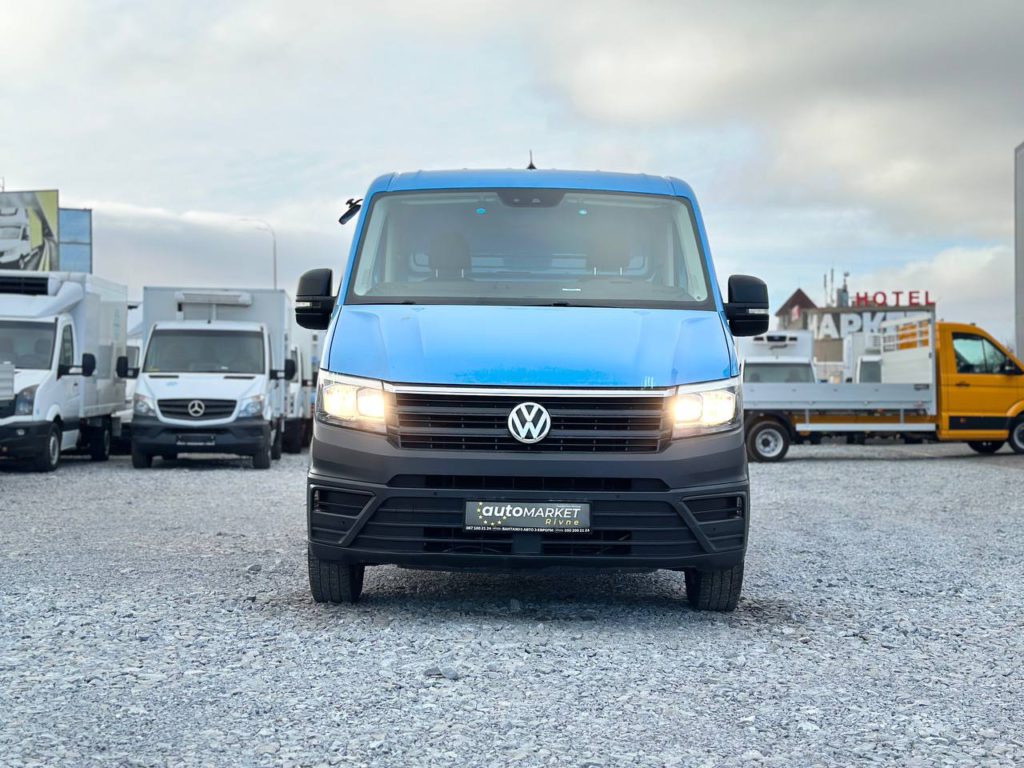 Volkswagen Crafter 2018 ЕВАКУАТОР