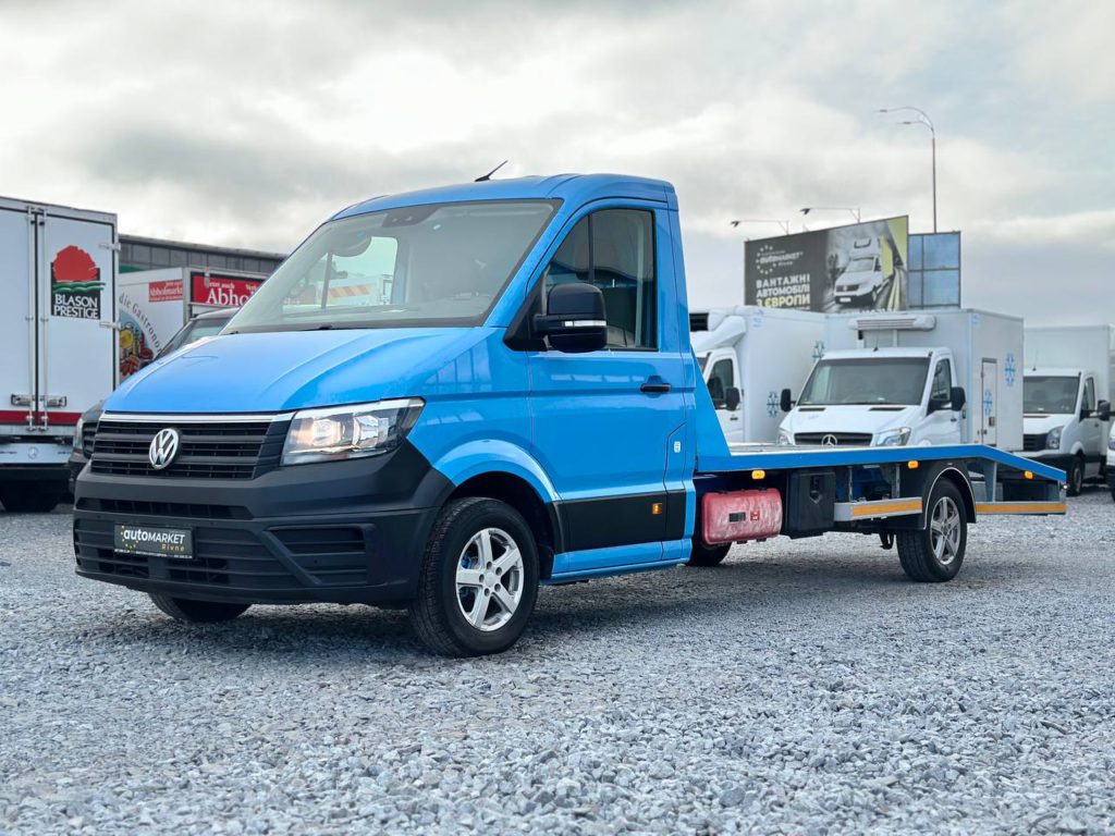 Volkswagen Crafter 2018 ЕВАКУАТОР
