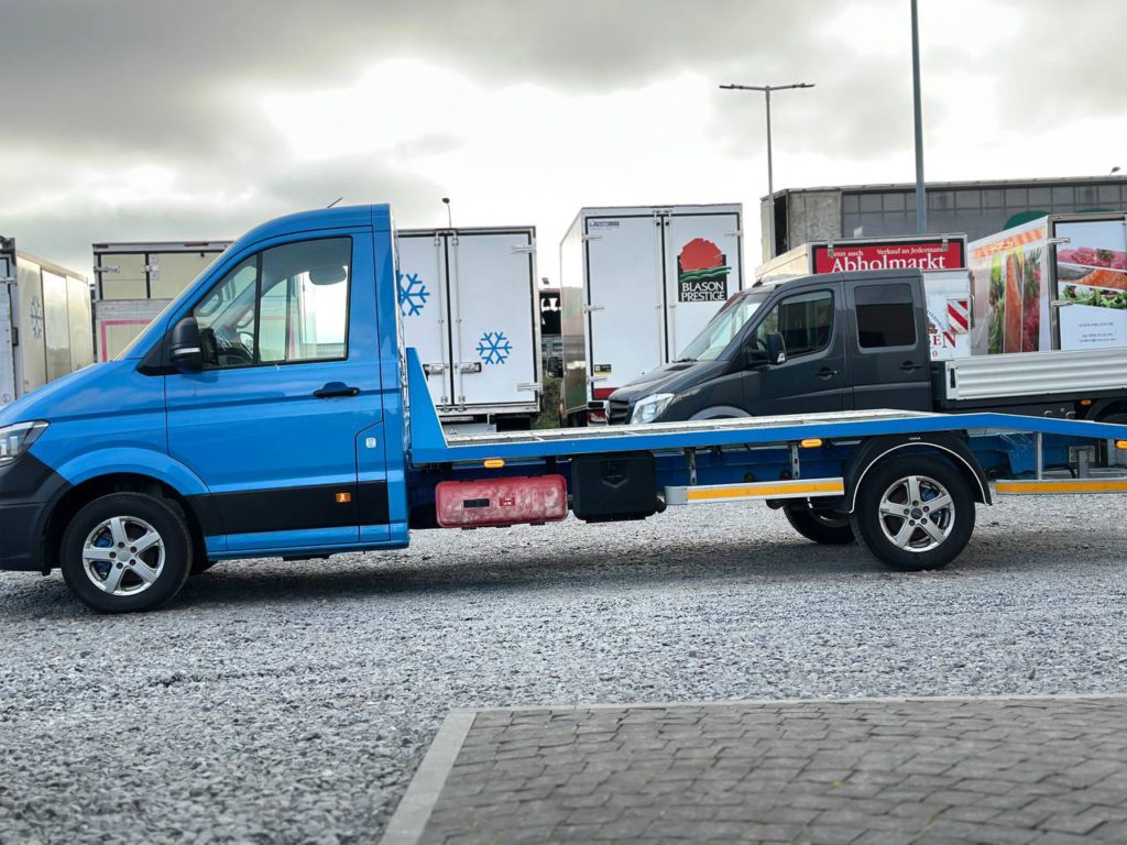 Volkswagen Crafter 2018 ЕВАКУАТОР