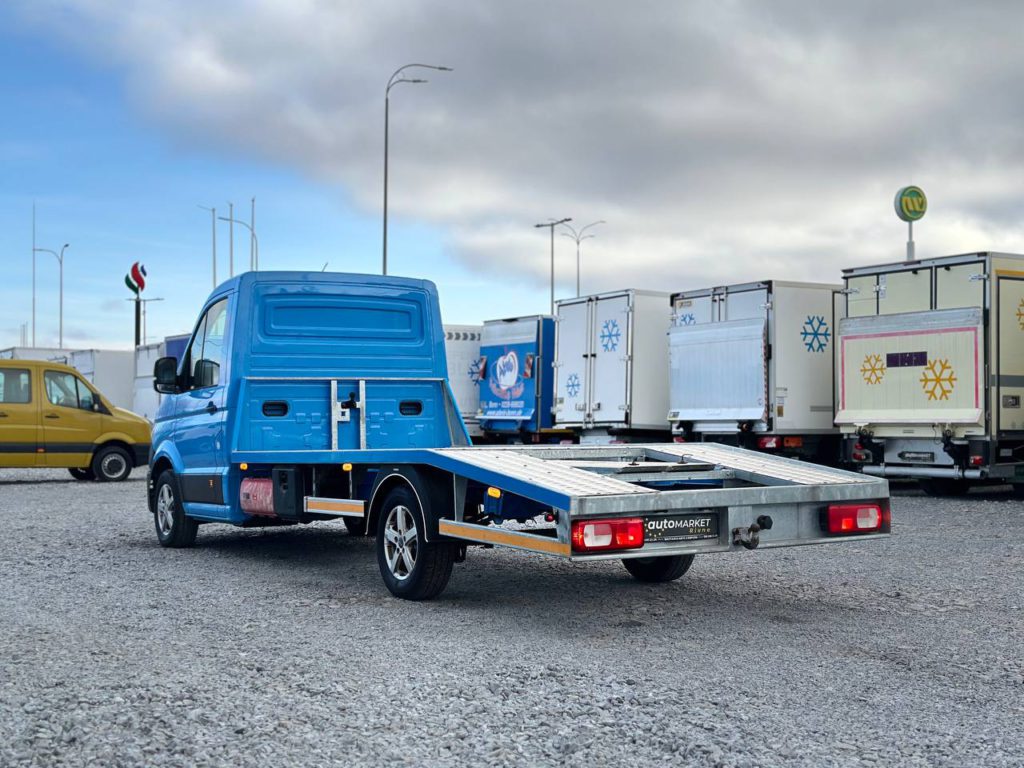 Volkswagen Crafter 2018 ЕВАКУАТОР