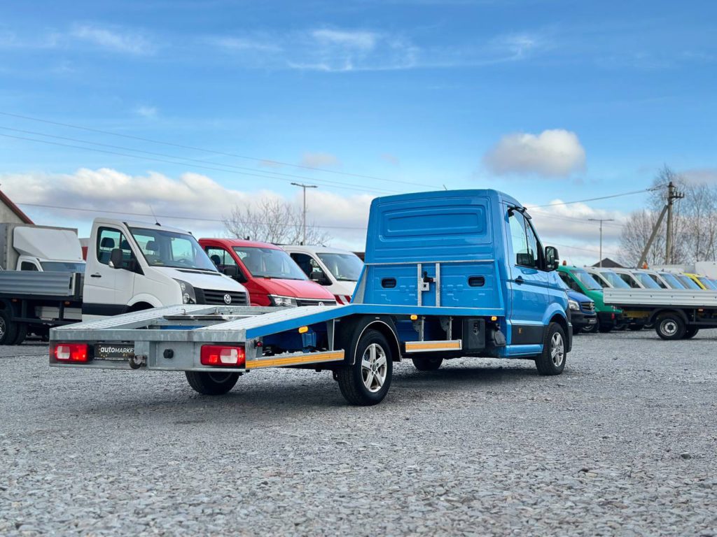 Volkswagen Crafter 2018 ЕВАКУАТОР