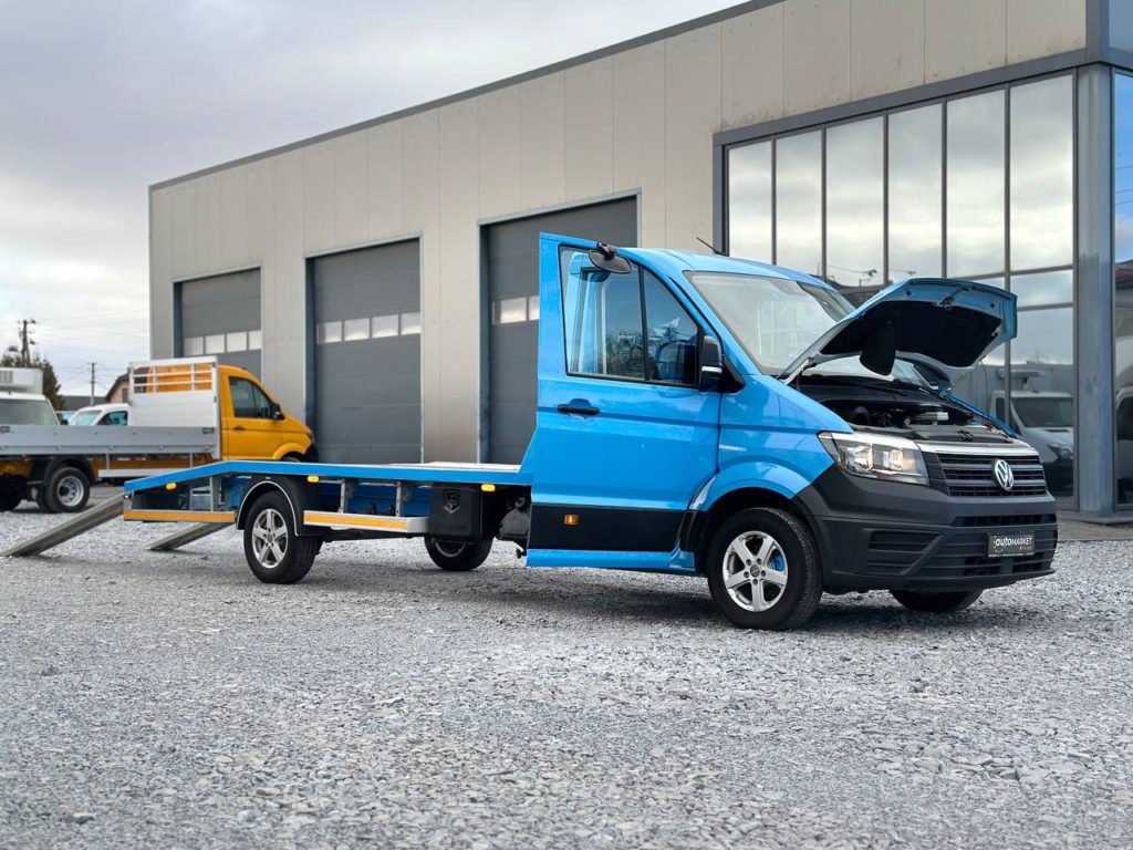 Volkswagen Crafter 2018 ЕВАКУАТОР