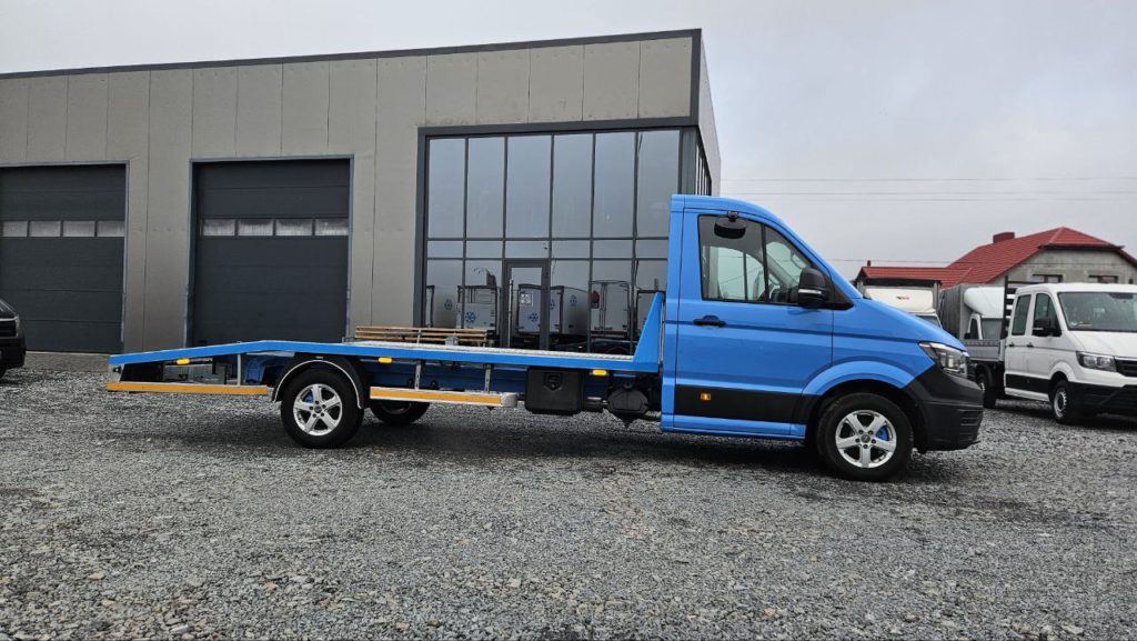 Volkswagen Crafter 2018 ЕВАКУАТОР