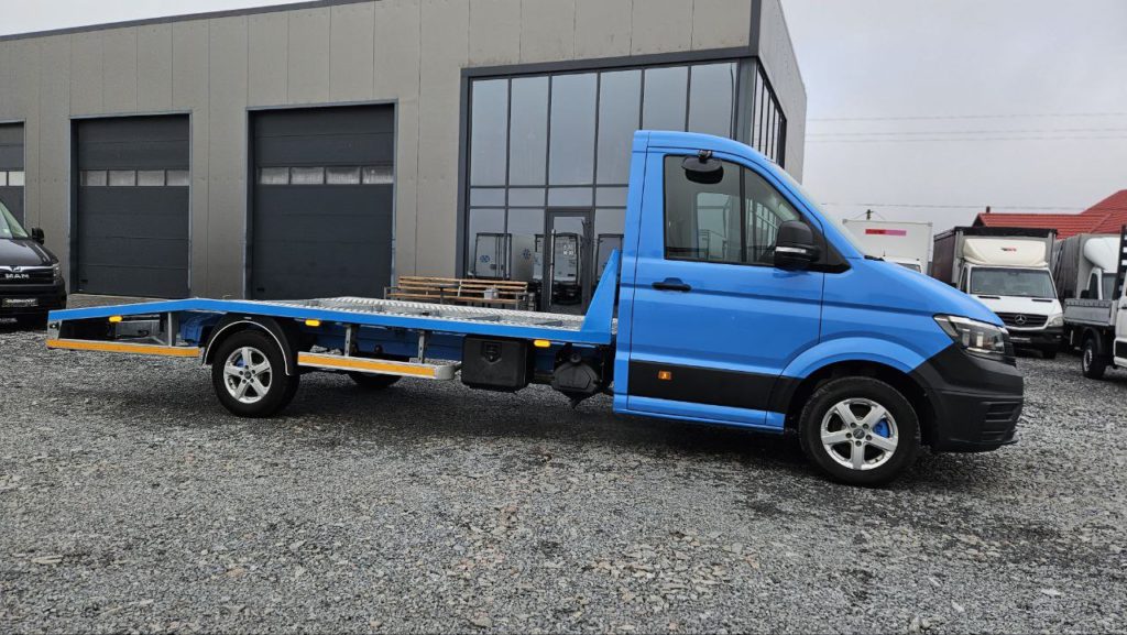 Volkswagen Crafter 2018 ЕВАКУАТОР