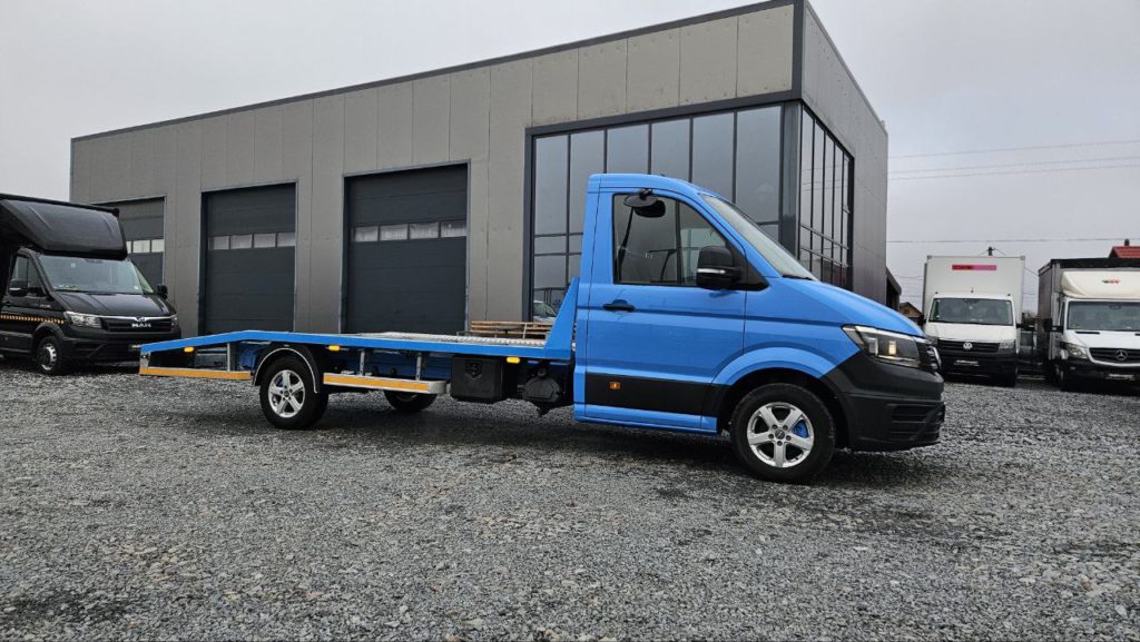Volkswagen Crafter 2018 ЕВАКУАТОР