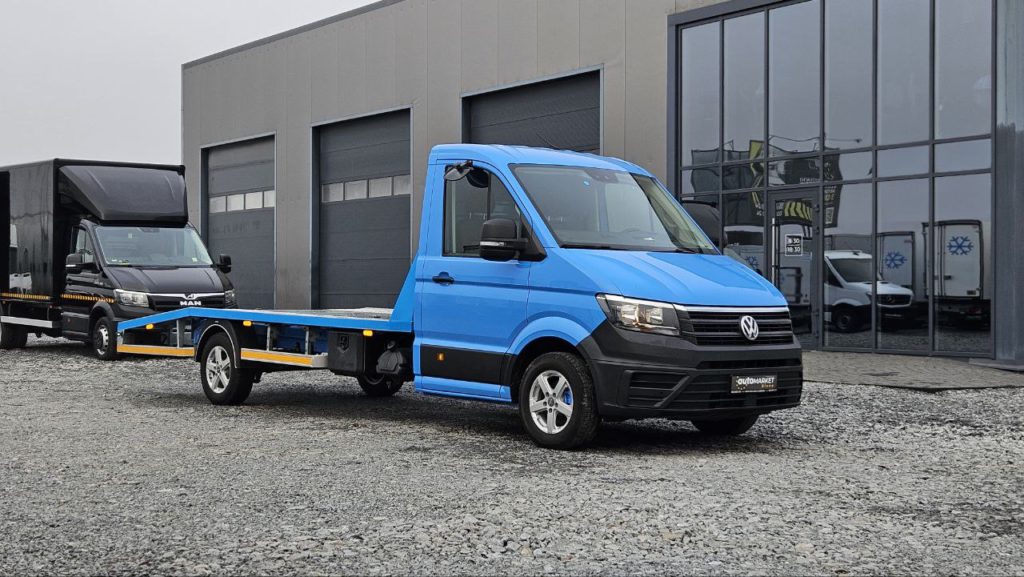 Volkswagen Crafter 2018 ЕВАКУАТОР