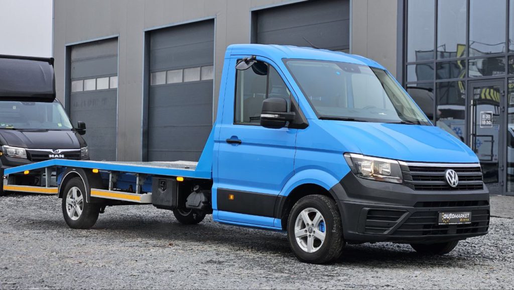 Volkswagen Crafter 2018 ЕВАКУАТОР
