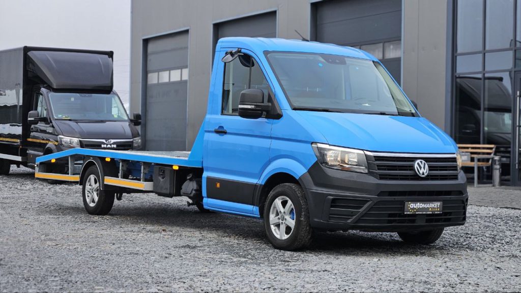 Volkswagen Crafter 2018 ЕВАКУАТОР