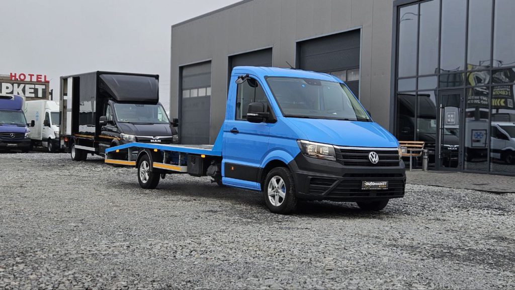 Volkswagen Crafter 2018 ЕВАКУАТОР