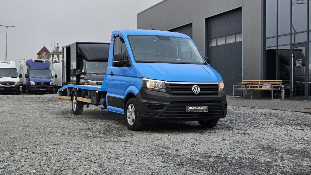Volkswagen Crafter 2018 ЕВАКУАТОР
