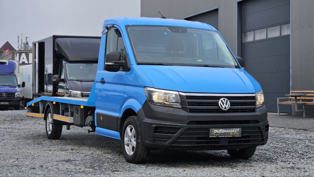 Volkswagen Crafter 2018 ЕВАКУАТОР