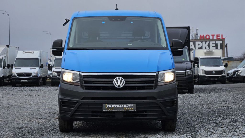 Volkswagen Crafter 2018 ЕВАКУАТОР