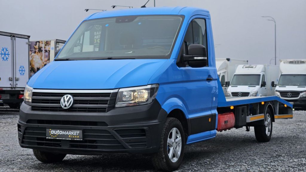 Volkswagen Crafter 2018 ЕВАКУАТОР