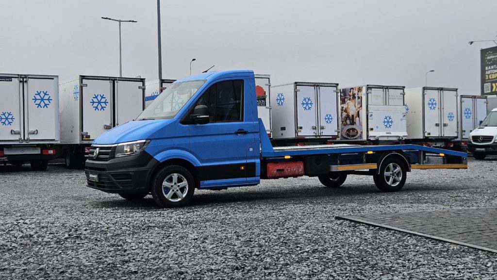 Volkswagen Crafter 2018 ЕВАКУАТОР