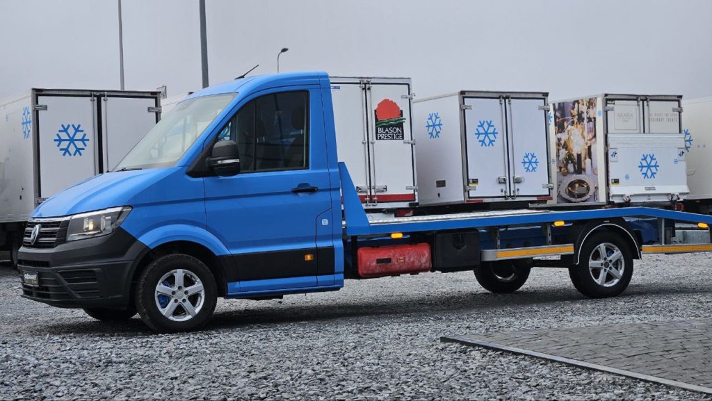 Volkswagen Crafter 2018 ЕВАКУАТОР