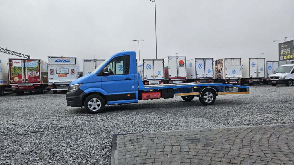 Volkswagen Crafter 2018 ЕВАКУАТОР