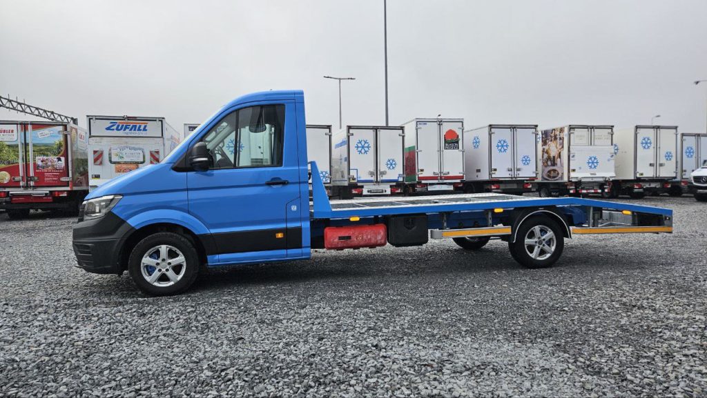 Volkswagen Crafter 2018 ЕВАКУАТОР