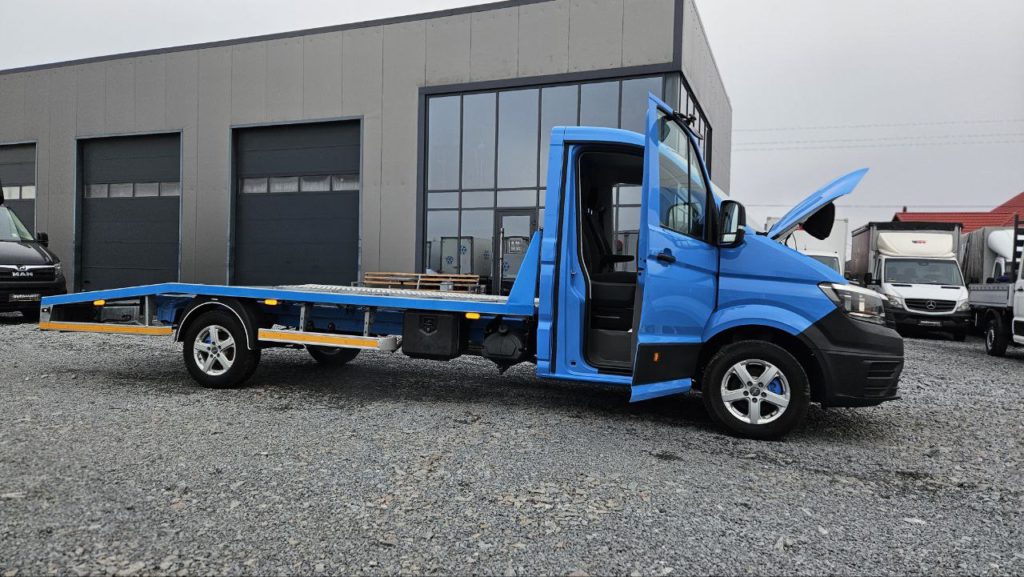 Volkswagen Crafter 2018 ЕВАКУАТОР