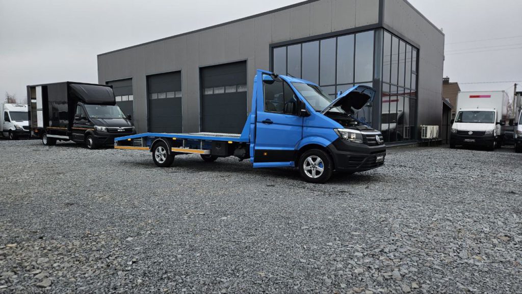 Volkswagen Crafter 2018 ЕВАКУАТОР