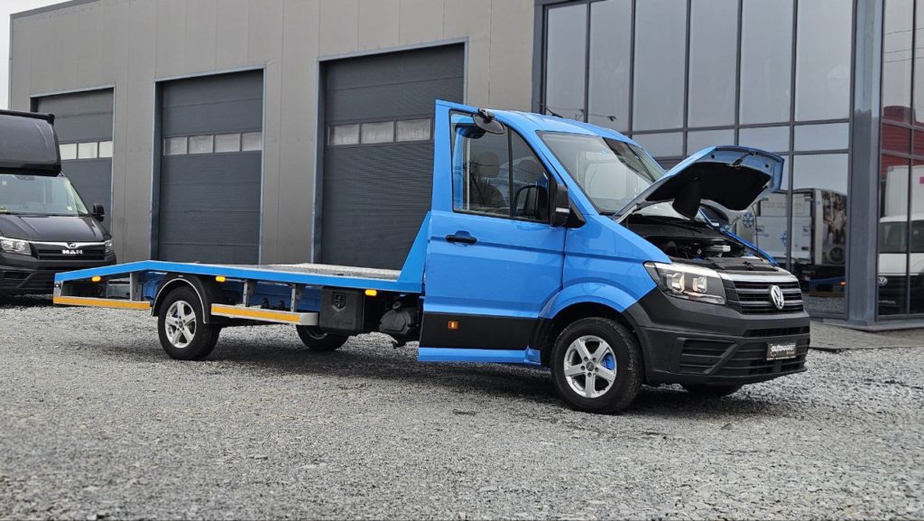 Volkswagen Crafter 2018 ЕВАКУАТОР