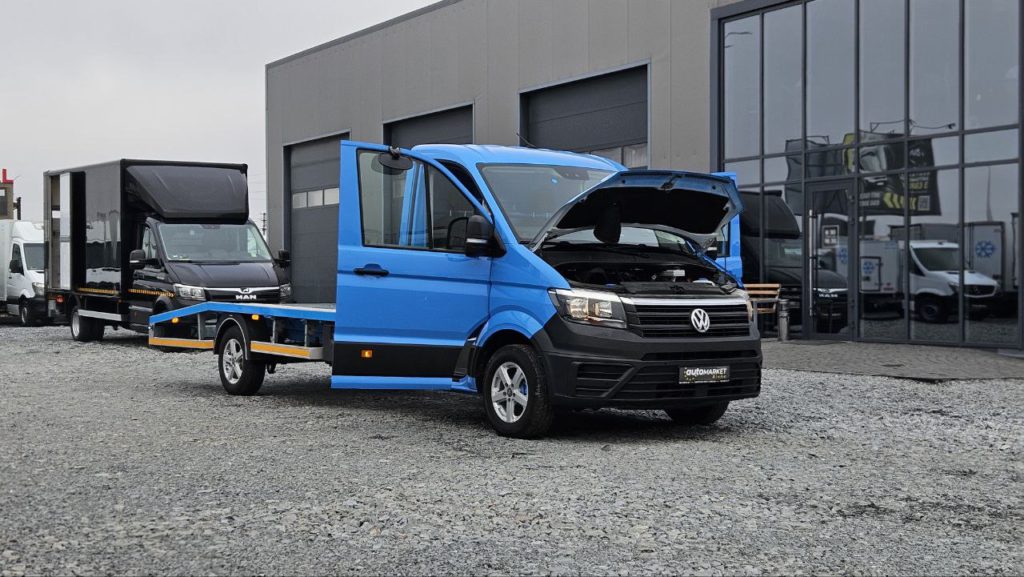 Volkswagen Crafter 2018 ЕВАКУАТОР