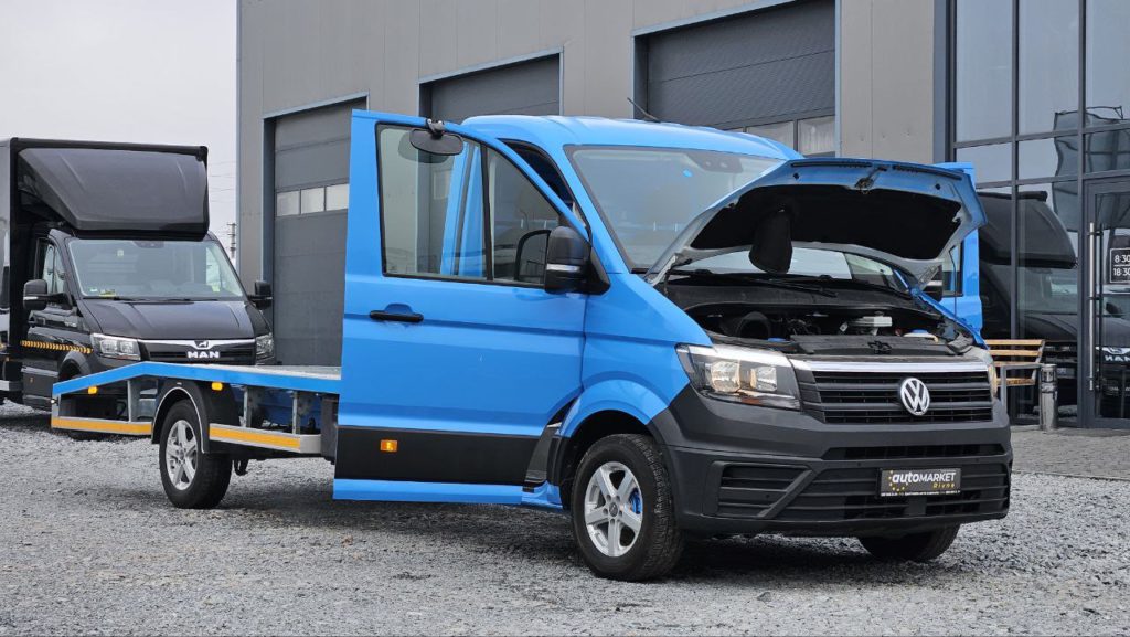 Volkswagen Crafter 2018 ЕВАКУАТОР