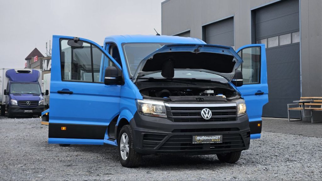 Volkswagen Crafter 2018 ЕВАКУАТОР