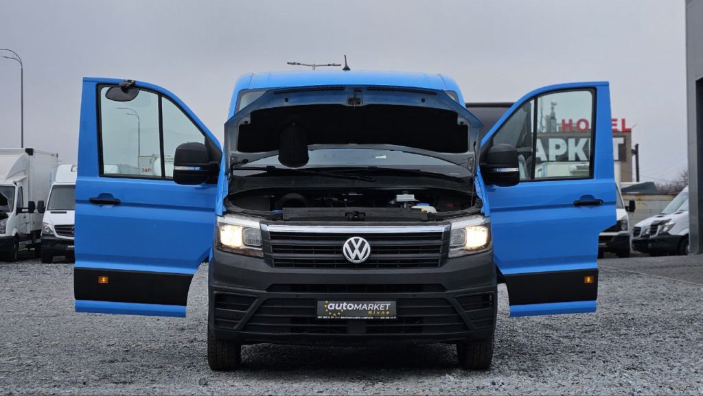 Volkswagen Crafter 2018 ЕВАКУАТОР
