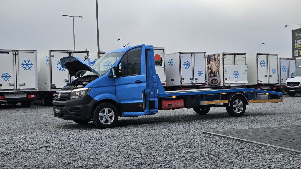 Volkswagen Crafter 2018 ЕВАКУАТОР