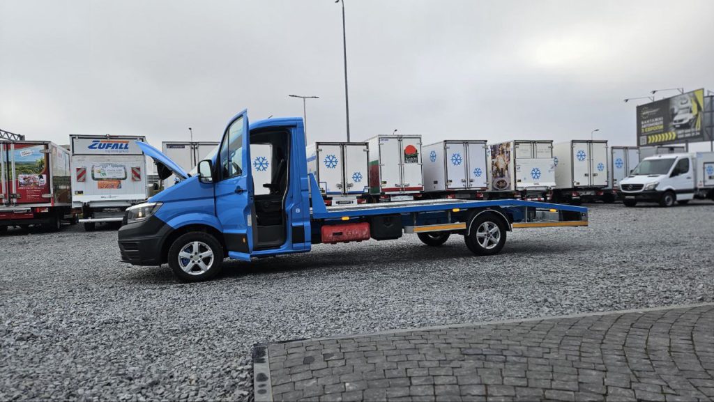 Volkswagen Crafter 2018 ЕВАКУАТОР