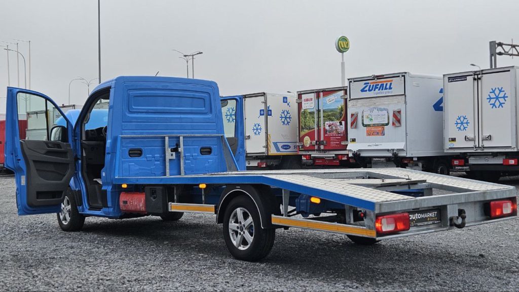 Volkswagen Crafter 2018 ЕВАКУАТОР